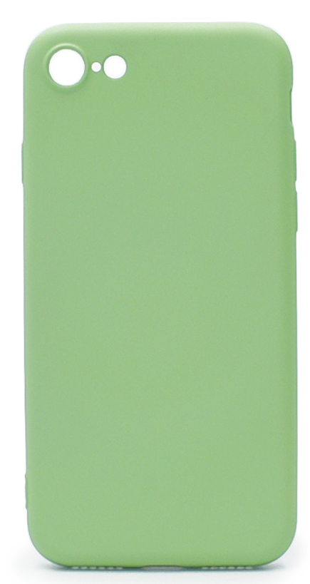 Чехол Soft-Touch для iPhone 7/8 зеленый